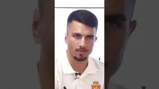 🎙️ Dani Tasende: &ldquo;Estoy con muchas ganas y muy contento de llegar al Real Zaragoza&rdquo; #football