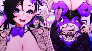 Lucia's Succubus Outfit is Kinda Freaky 😜