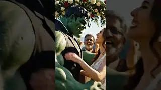 #ai Hulk video#AI new ww video#new AI video#half marriage #motivation #lovequotesdaily