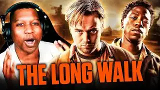 WHY WOULD YOU SIGN UP FOR THIS?! THE LONG WALK (2025) FIRST TIME REACTION!| MARK HAMILL|