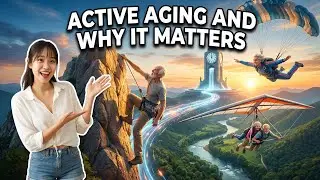 Active Aging and Why It Matters (15 Minutes)