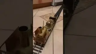 Test run of the new model. Тестовые запуски новой модели