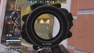 [R6S]　cs1参考になるシージランク配信