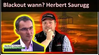 Totaler Stromausfall vorprogrammiert? Herbert Saurugg- Wann kommt der Blackout? Teil III Interview