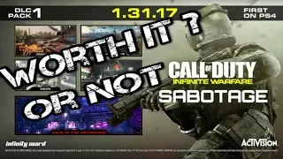 Iw DLC 1 SABOTAGE: Is It Worth Purchasing !!??