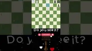Only Two Moves to Win🔥 | Chess Winner #chess #shorts #checkmate #brilliant