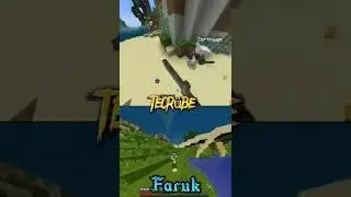 2015 Enes Batur Vs 2015 İsmetrg #minecraft #shorts