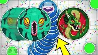 Agar.io // Sick popsplitS + BEST MOMENTS