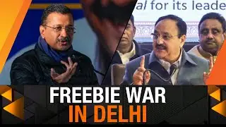 Delhi Elections 2024 | BJP vs AAP Freebie War | 'Revadi' For One Party, 'Welfare' for Another?