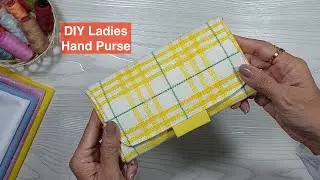 Cell Phone Pouch Sewing Video Tutorial | Pouch Bag Sewing Tutorial | DIY Purse Bag