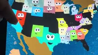 Stack The States 2: Map It