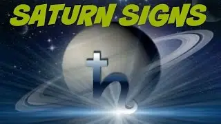 SATURN SIGNS