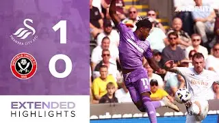Swansea City 1-0 Sheffield United | Extended EFL Championship highlights