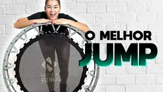 CONHEÇA O MELHOR MINI JUMP DO BRASIL | Mini Trampolim Para Aula de Jump | Natural Fitness