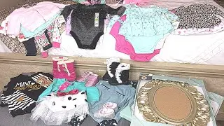 HUGE BABY GIRL HAUL-Wish Zulily Target Walmart Ross