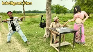 Intelligent Chor v/s Police || Must Watch New Funny Comedy Video || By Apna Fun Joke