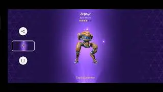 unlock zephyr mech || #mecharena