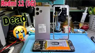 Redmi 12 (5G) Dead Mobile Solution// Redmi 12 (5G) Dead Repairing Hardware Solution //📲