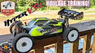 Hobao hyper VS2 - roulage training de fin de journée