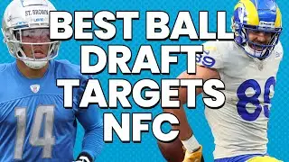 NFC Best Ball Draft Targets By Position 2021 | Fantasy Flex