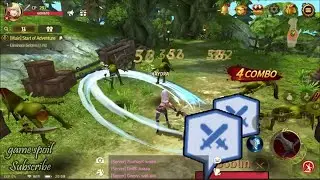 World of Dragon Nest Release Test in iPhone 6s Gameplay