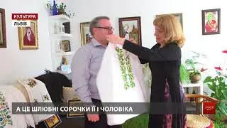 Львівська майстриня переносить на вишиванки малюнки Марії Примаченко