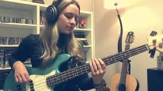 Adore You - Harry Styles (Bass Cover)