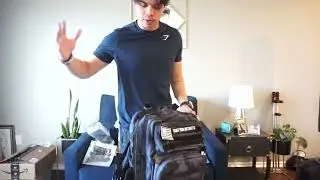 Wolfpak 45L MEAL PREP Gym Backpack Unboxing + First Thoughts