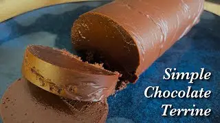 Simple Chocolate Terrine ｜ Rich Taste, Simple Price 🍫 ASMR