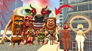 LOVE STORY OF MISS SATURN WOKE UP GIRLS In Garry's Mod!