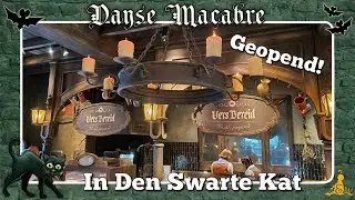 [#Efteling] NU GEOPEND: In Den Swarte Kat 🐈‍⬛