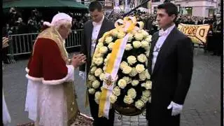 Pope celebrates Feast Day of the Immaculate Conception in Rome's Spanish Steps