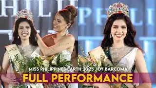 FULL PERFORMANCE : Miss Philippines Earth 2025 Joy Barcoma