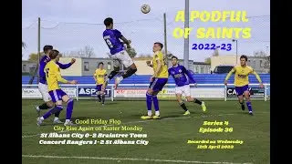 Podful of Saints S4#36: Shaun Jeffers gets Saints back on track