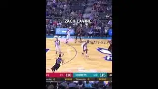 Zach Lavine really did that 💀 #nba #basketball #chicagobulls #comeback