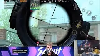 ScoUt playing with Randoms and kidnapping Random girl. #Chicken Dinner
