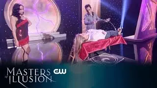 Masters of Illusion | Beatbox Magic and the Human Beverage Dispenser Scene | The CW
