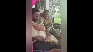 Thangapulla ear piercing ceremony 🤩