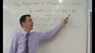 A Level Maths - Core 4 - Vectors 1
