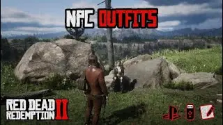 RDR2 - Exploring PS4 save data for npc outfits