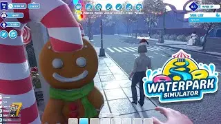 ❄️ “Waterpark Simulator WINTER EVENT! | Meet the Yogi & Unlocking Saunas!” 🔥🧘