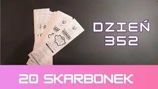 #352 Dzień z365 Pełna Skarbonka 20 Sztuk. Zobacz jakie wygrane