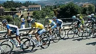 Chegada da Volta a Portugal &agrave; Sobreira