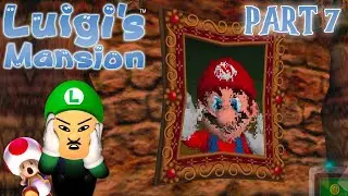 Mario's In The Basement! - Luigi's Mansion: Part 7 - Let's Play