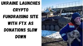 Ukraine Launches Crypto Fundraising Site