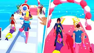Bestie Wars 💑💍 NEW GAME!! New Skin,All Levels Gameplay Trailer Android,iOS, New Gameplay 2022