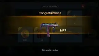 ||GUN STRIKE 2 COMMANDO SECRET MISSION||NEW MP5 SKIN PERMINENT||