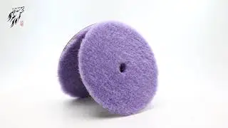 Super High Quality  Detailing Short Wool Buffing Pad Car Polishing Wool Pad