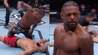 Michael Johnson annihilates Ottman Azaitar with hellacious knockout punch