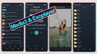 Media3 and Exoplayer APIs for media apps in android studio #media3 #exoplayer #api